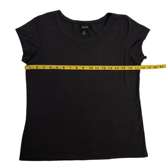 Eileen Fisher Rayon Brown Short Sleeve T-Shirt Blouse Womens Small Top - Picture 9 of 9